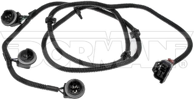 2007-2014 Chevrolet Silverado 3500 HD Tail Light Wiring Harness - Right (Dorman)