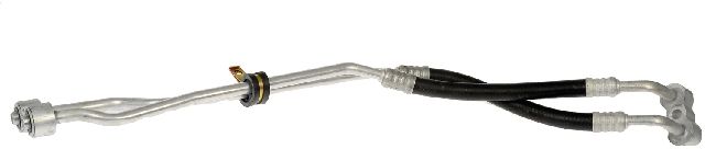 1996-2005 GMC Jimmy Engine Oil Cooler Hose Assembly - Inlet and Outlet Assembly To Remote Oil Filter (Dorman)