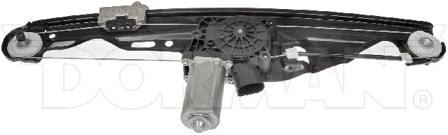 2004-2005 BMW 545i Window Motor and Regulator Assembly - Rear Right (Dorman)