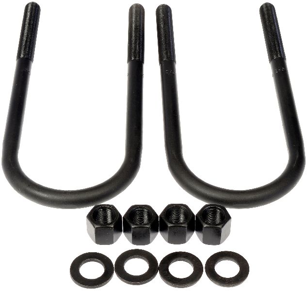 1975-1991 Chevrolet G30 Leaf Spring Axle U-Bolt Kit - Rear (Dorman)