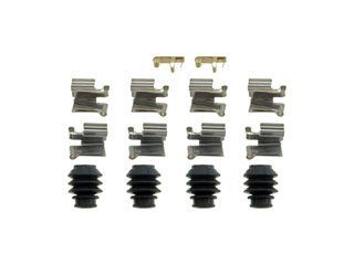 1999-2004 Jeep Grand Cherokee Disc Brake Hardware Kit - Front (Dorman)