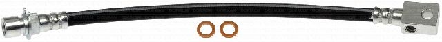 1974-1990 Chevrolet Caprice Brake Hydraulic Hose - Rear Center (Dorman)