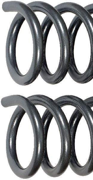 2007 Chevrolet Silverado 1500 Classic Coil Spring - Front (Dorman)