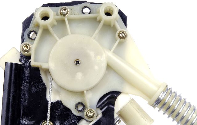 1999-2000 BMW 528i Window Motor and Regulator Assembly - Rear Right (Dorman)