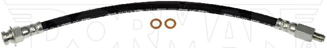 1954-1956 Mercury Monterey Brake Hydraulic Hose - Front Left or Front Right (Dorman)