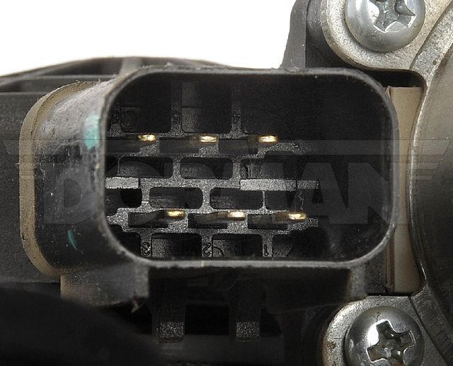 2011-2014 Chrysler 200 Window Motor and Regulator Assembly - Left Quarter (Dorman)