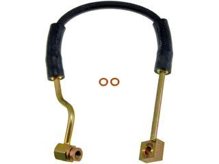 1989-1990 Ford Bronco II Brake Hydraulic Hose - Front Left (Dorman)