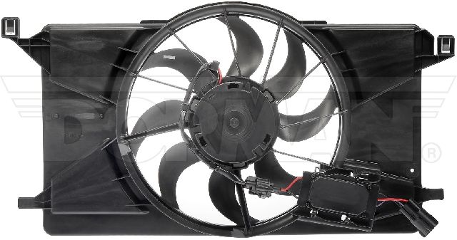 2012-2018 Ford Focus Engine Cooling Fan Assembly (Dorman)