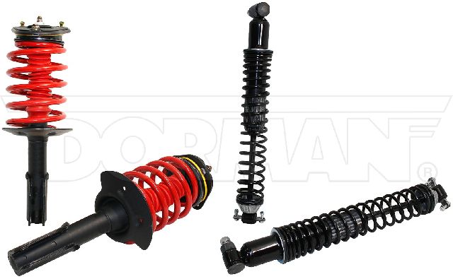 1998-2004 Cadillac Seville Air Spring to Coil Spring Conversion Kit - Front or Rear (Dorman)