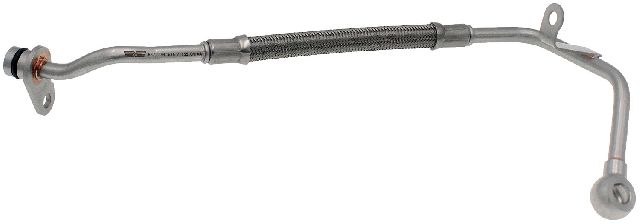 2018-2021 BMW M5 Turbocharger Oil Line - Supply (Right) (Dorman)
