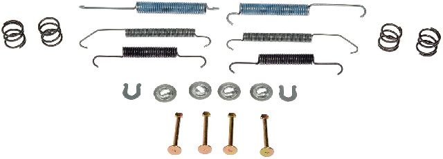 1991-2002 Saturn SL1 Drum Brake Hardware Kit - Rear (Dorman)