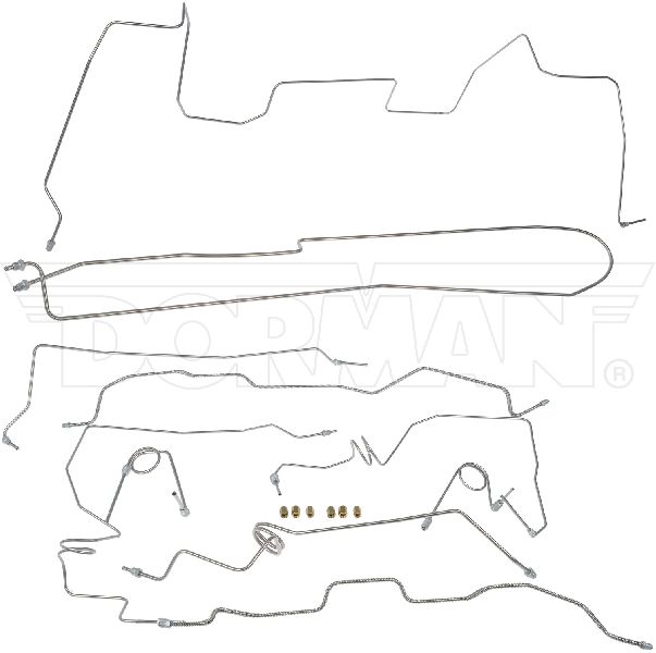 1995-1998 GMC C1500 Brake Hydraulic Line Kit (Dorman)