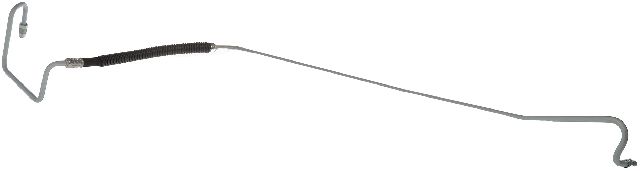 2002-2004 Ford F-250 Super Duty Automatic Transmission Oil Cooler Hose Assembly - Outlet (Dorman)