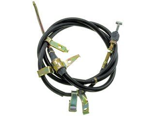1987-1993 Mazda B2600 Parking Brake Cable - Rear Right (Dorman)