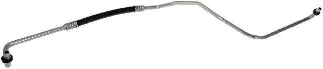 2007-2010 GMC Sierra 3500 HD Automatic Transmission Oil Cooler Hose Assembly - Transmission to Radiator (Lower) (Dorman)