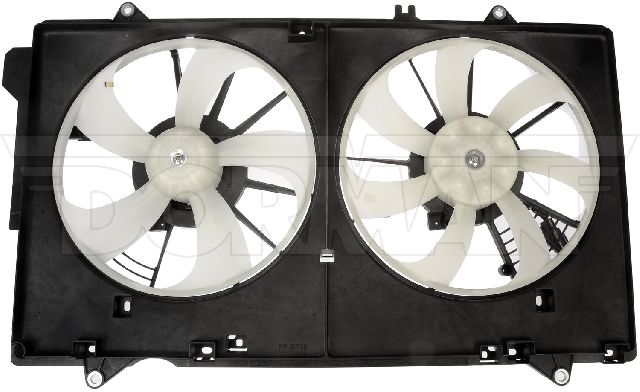 2013-2016 Mazda CX-5 Engine Cooling Fan Assembly (Dorman)