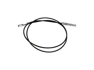 2003-2011 GMC Sierra 2500 HD Parking Brake Cable - Intermediate (Dorman)