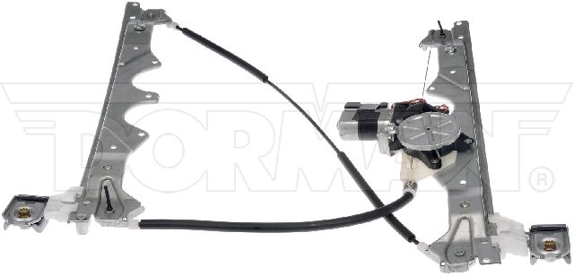 2006-2010 Jeep Grand Cherokee Window Motor and Regulator Assembly - Front Left (Dorman)