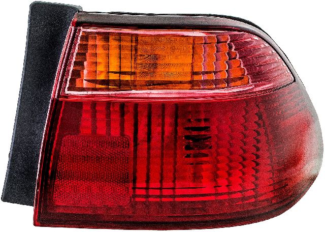 1998-2000 Honda Accord Tail Light Assembly - Right (Dorman)
