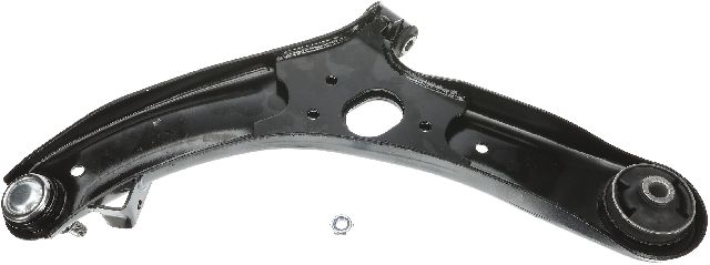 2012-2014 Dodge Attitude Suspension Control Arm and Ball Joint Assembly - Front Right Lower (Dorman)