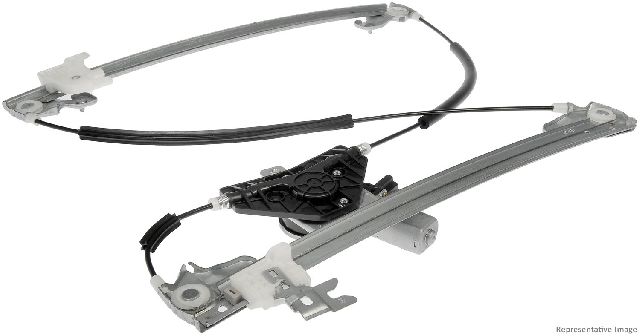2011-2017 Nissan Juke Window Motor and Regulator Assembly - Rear Right (Dorman)