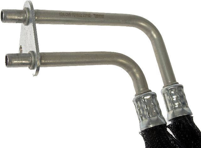2013-2020 Ford Fusion Automatic Transmission Oil Cooler Hose Assembly - Auxiliary Cooler (Driver Side) to Transmission (Dorman)