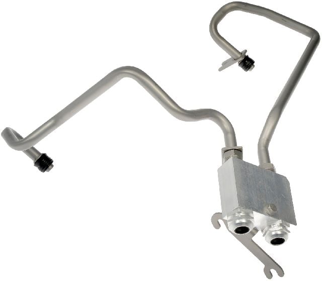2013 Ford Fusion Automatic Transmission Oil Cooler Hose Assembly - Lower (Dorman)