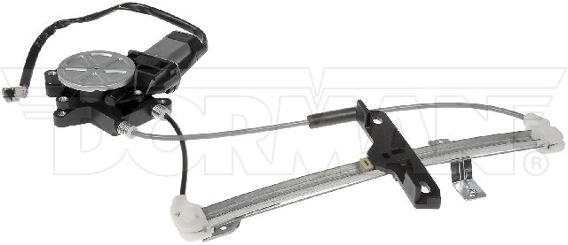 1992-1995 Honda Civic Window Motor and Regulator Assembly - Rear Left (Dorman)
