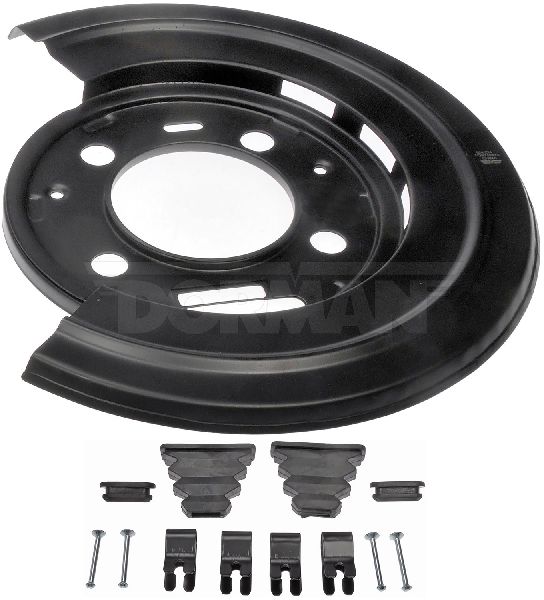 2008-2012 Ford F-350 Brake Dust Shield - Rear Right (Dorman)