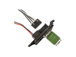 2003-2004 GMC Sierra 2500 HVAC Blower Motor Resistor Kit - Front (Dorman)
