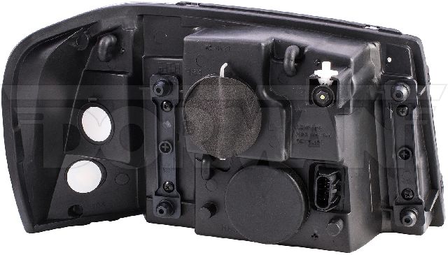 2002-2009 GMC Envoy Headlight Assembly - Left (Dorman)