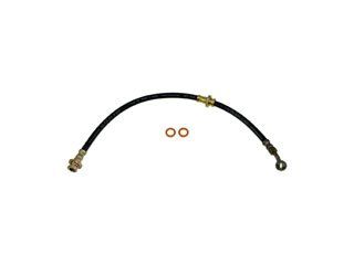 1987-1990 Nissan Sentra Brake Hydraulic Hose - Front Left or Front Right (Dorman)