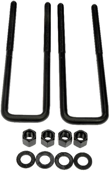 1979-1986 GMC K3500 Leaf Spring Axle U-Bolt Kit - Rear (Dorman)