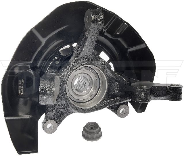2004-2007 Toyota Highlander Wheel Bearing and Hub Assembly - Front Left (Dorman)