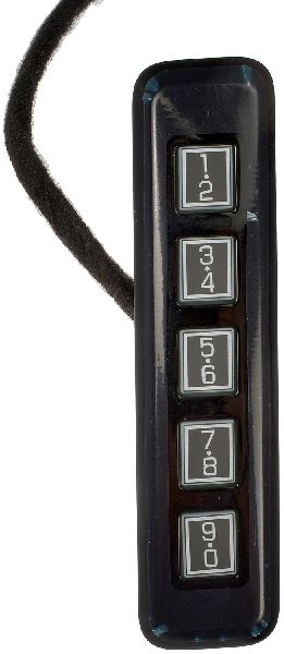 2017-2020 Ford F-550 Super Duty Keyless Entry Keypad - Left (Dorman)