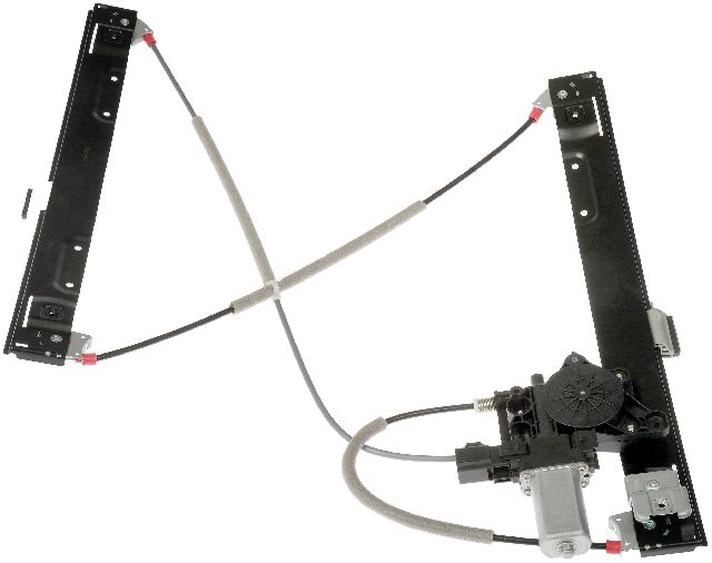 2009-2015 Jaguar XF Window Motor and Regulator Assembly - Front Left (Dorman)