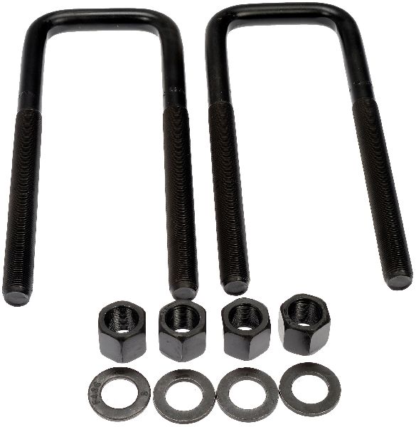 2011-2018 GMC Sierra 2500 HD Leaf Spring Axle U-Bolt Kit - Rear (Dorman)