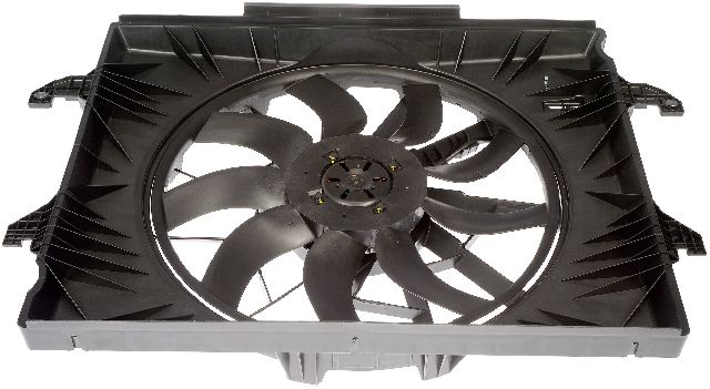 2020-2023 Ram 1500 Engine Cooling Fan Assembly (Dorman)