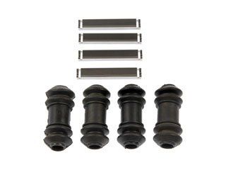 2003-2006 Jeep Wrangler Disc Brake Hardware Kit - Rear (Dorman)