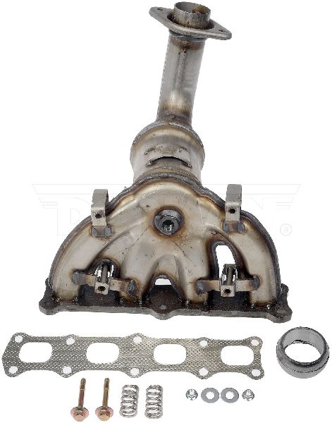 2007-2017 Jeep Compass Catalytic Converter with Integrated Exhaust Manifo (Dorman)
