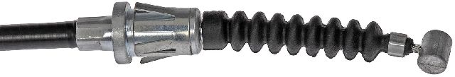 2007-2010 Lincoln MKX Parking Brake Cable - Rear Left (Dorman)