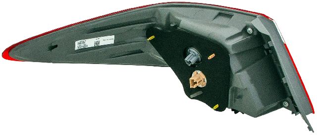 2015-2017 Toyota Camry Tail Light Assembly - Right Outer (Dorman)