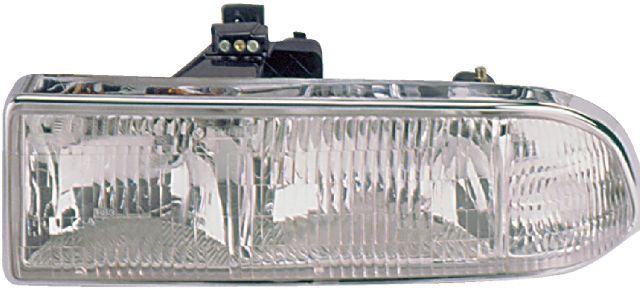 1998-2004 Chevrolet S10 Headlight Assembly - Left (Dorman)