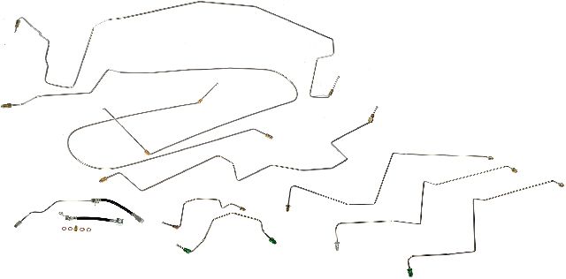 2002-2005 Dodge Ram 1500 Brake Hydraulic Line (Dorman)