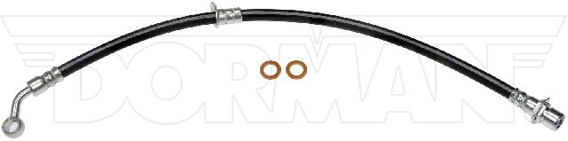 2007-2017 Chevrolet Equinox Brake Hydraulic Hose - Front Left or Rear Left (Dorman)