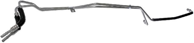 2006-2007 Ford F-250 Super Duty Automatic Transmission Oil Cooler Hose Assembly - Inlet and Outlet (Dorman)