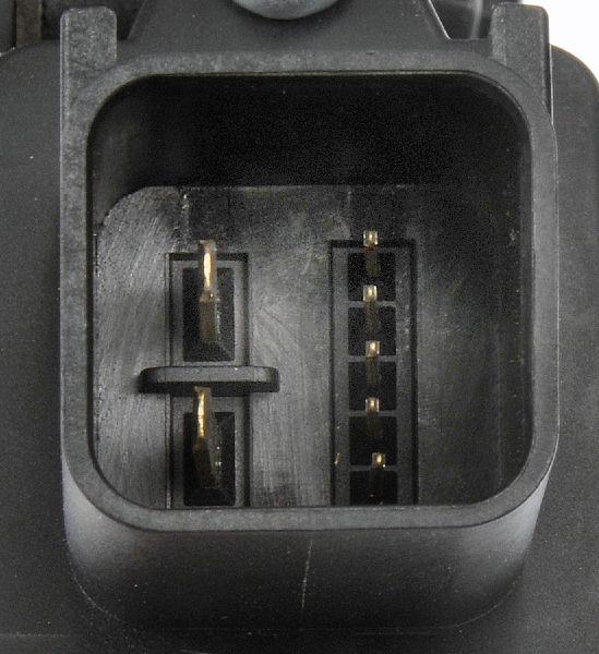 2013-2017 Ford Police Interceptor Utility Window Motor and Regulator Assembly - Front Left (Dorman)