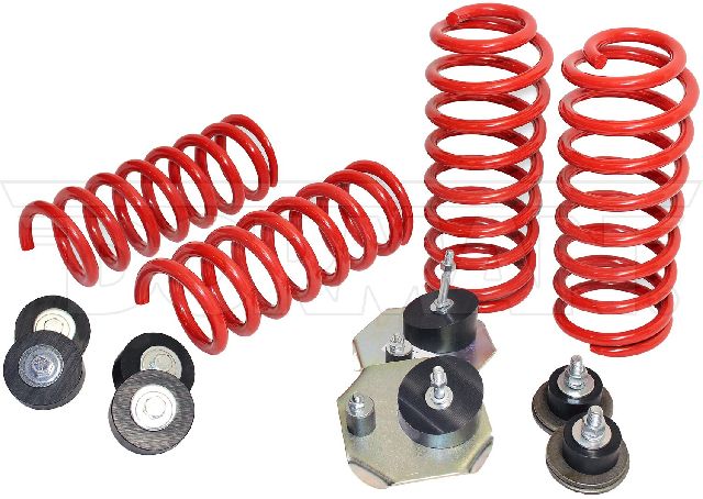 1984-1987 Lincoln Continental Air Spring to Coil Spring Conversion Kit - Front or Rear (Dorman)
