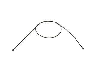 1982-1990 Lincoln Town Car Parking Brake Cable - Intermediate (Dorman)