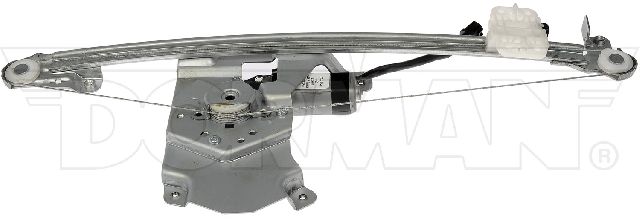 2004-2012 GMC Canyon Window Motor and Regulator Assembly - Rear Left (Dorman)